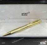 AAA Replica Mont Blanc Patron of Art Joseph II Pen All Gold Ballpoint Pen